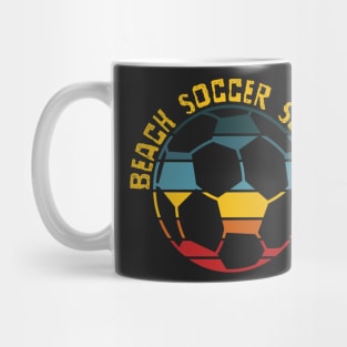 Summer Beach Soccer Season Mug